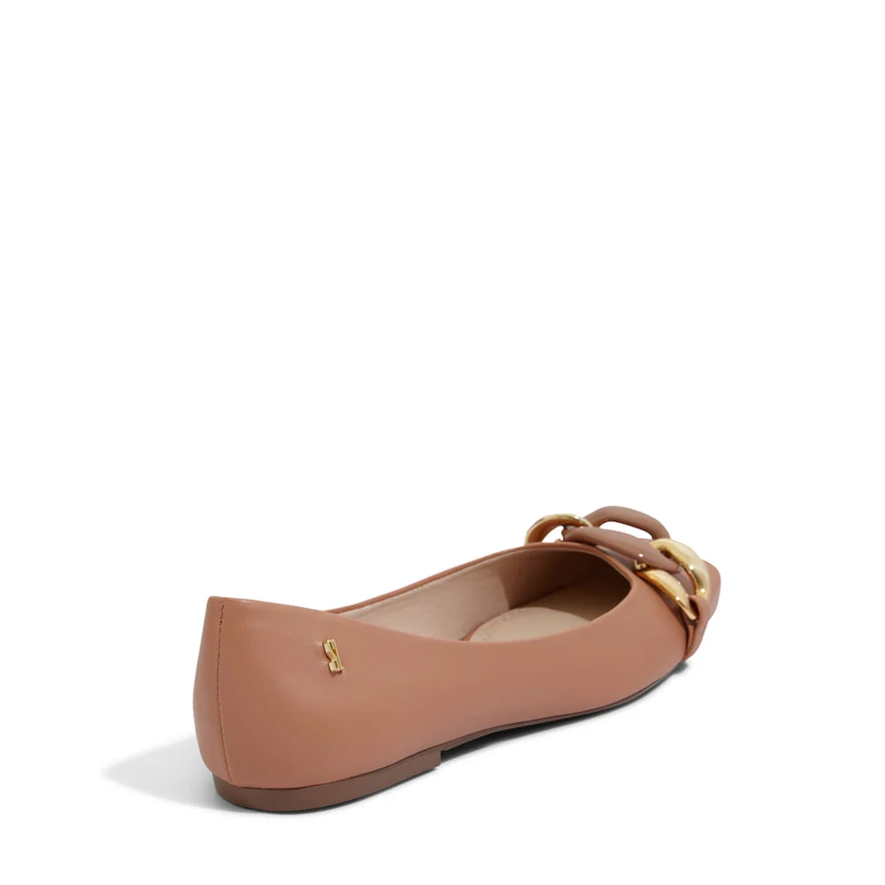 Sapatilha Napa Santorine Bege Blush - vista 4 de 4