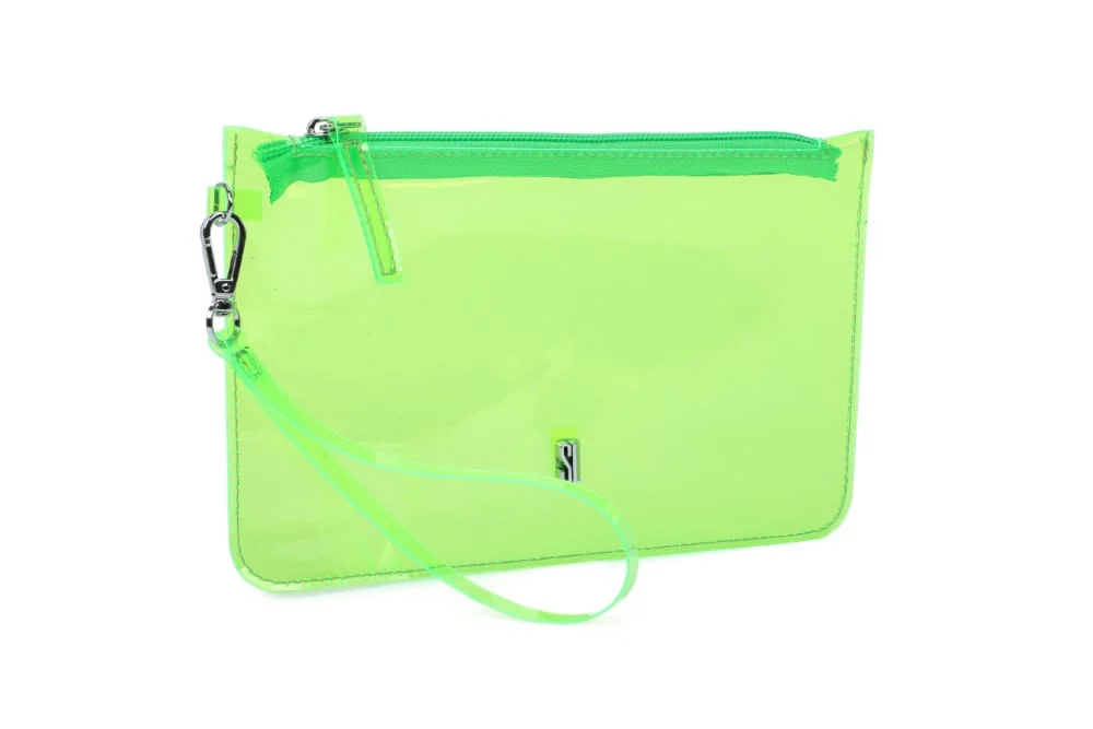 Clutch Pvc Limão - vista 2 de 4