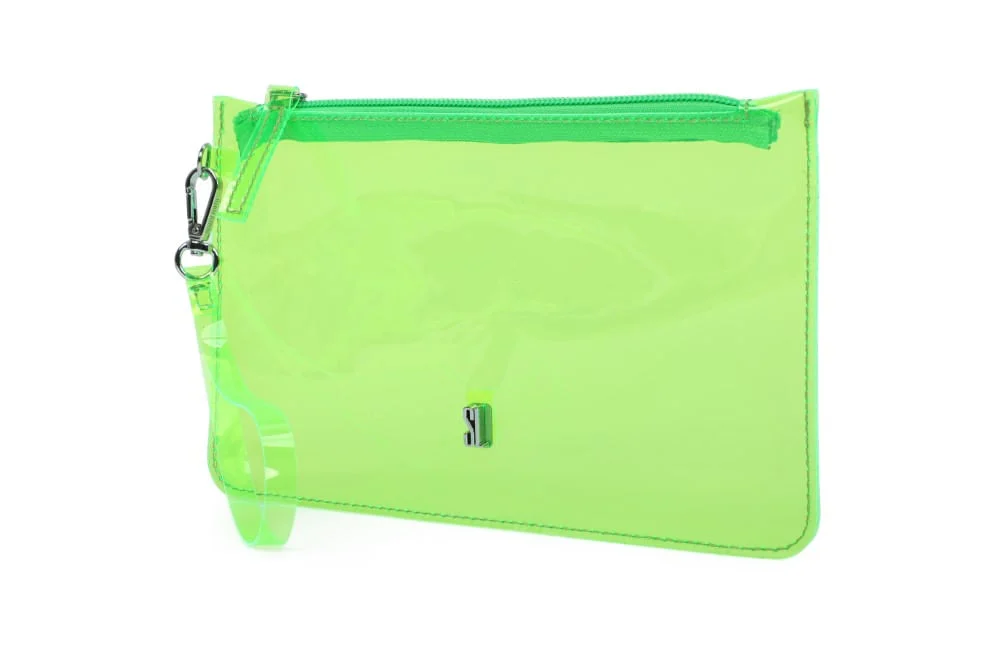 Clutch Pvc Limão - vista 3 de 4