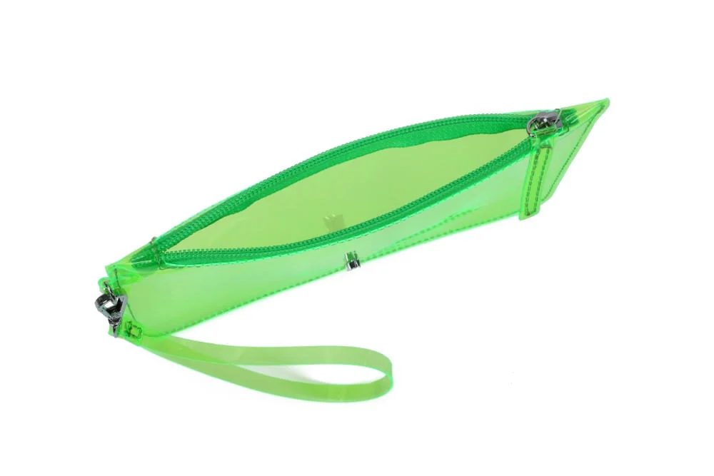 Clutch Pvc Limão - vista 4 de 4