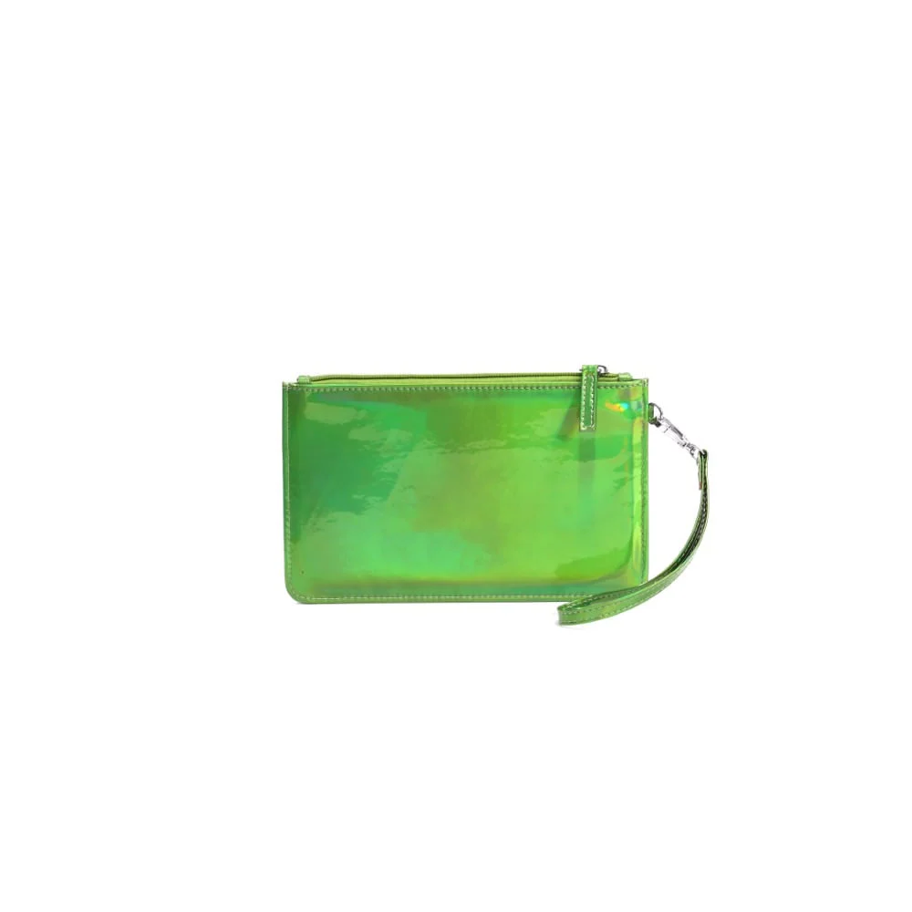 Clutch Specchio Maça Verde - vista 4 de 6