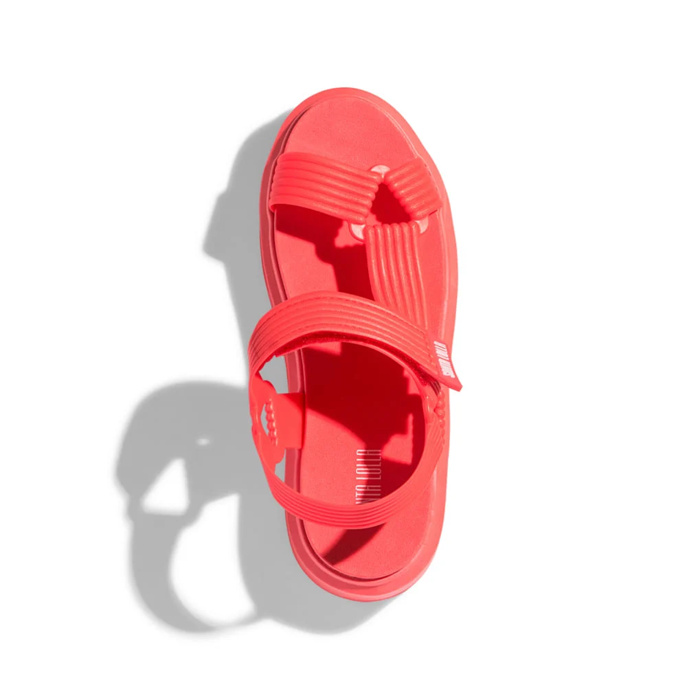 Papete  Borracha Rosa Intenso - vista 4 de 4
