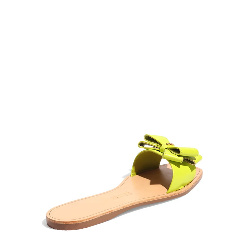 Rasteira Napa Santorine Verde Fresh - vista 4 de 4