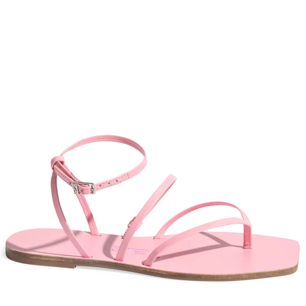 Rasteira Napa Havai Rosa Chiclete - vista 1 de 4