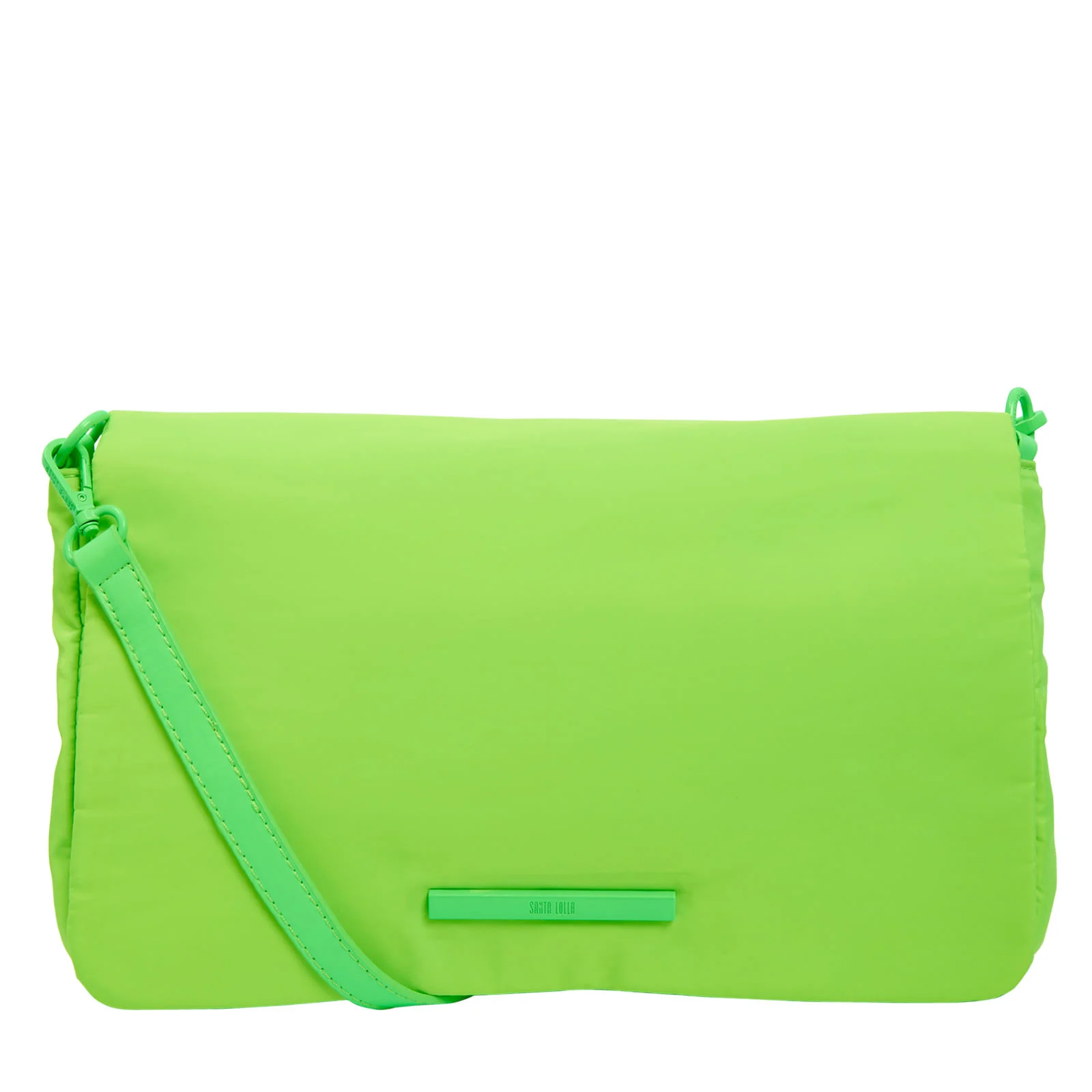 Bolsa Transversal Verde Corrente Alça Fina - vista 1 de 7
