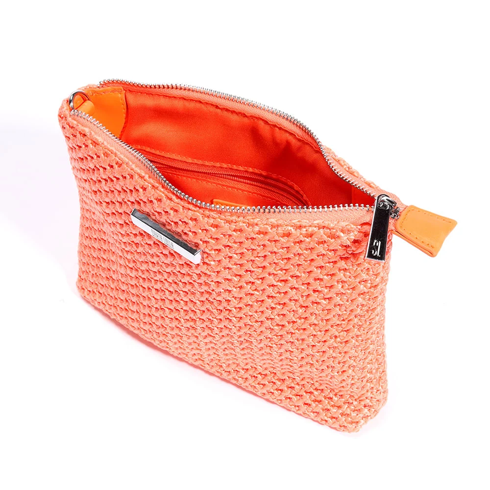 Bolsa Tramado Tangerina - vista 3 de 3