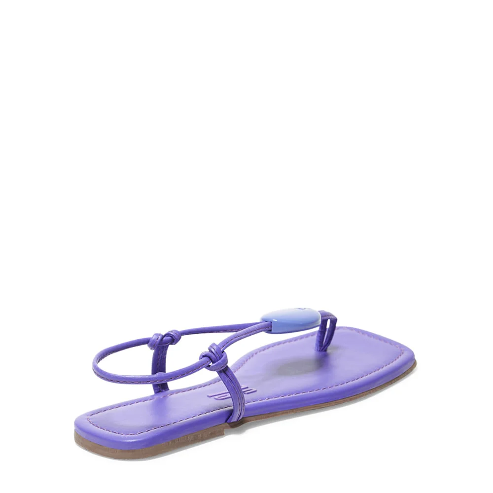 Rasteira Napa Havai Roxo Eletrico - vista 4 de 4