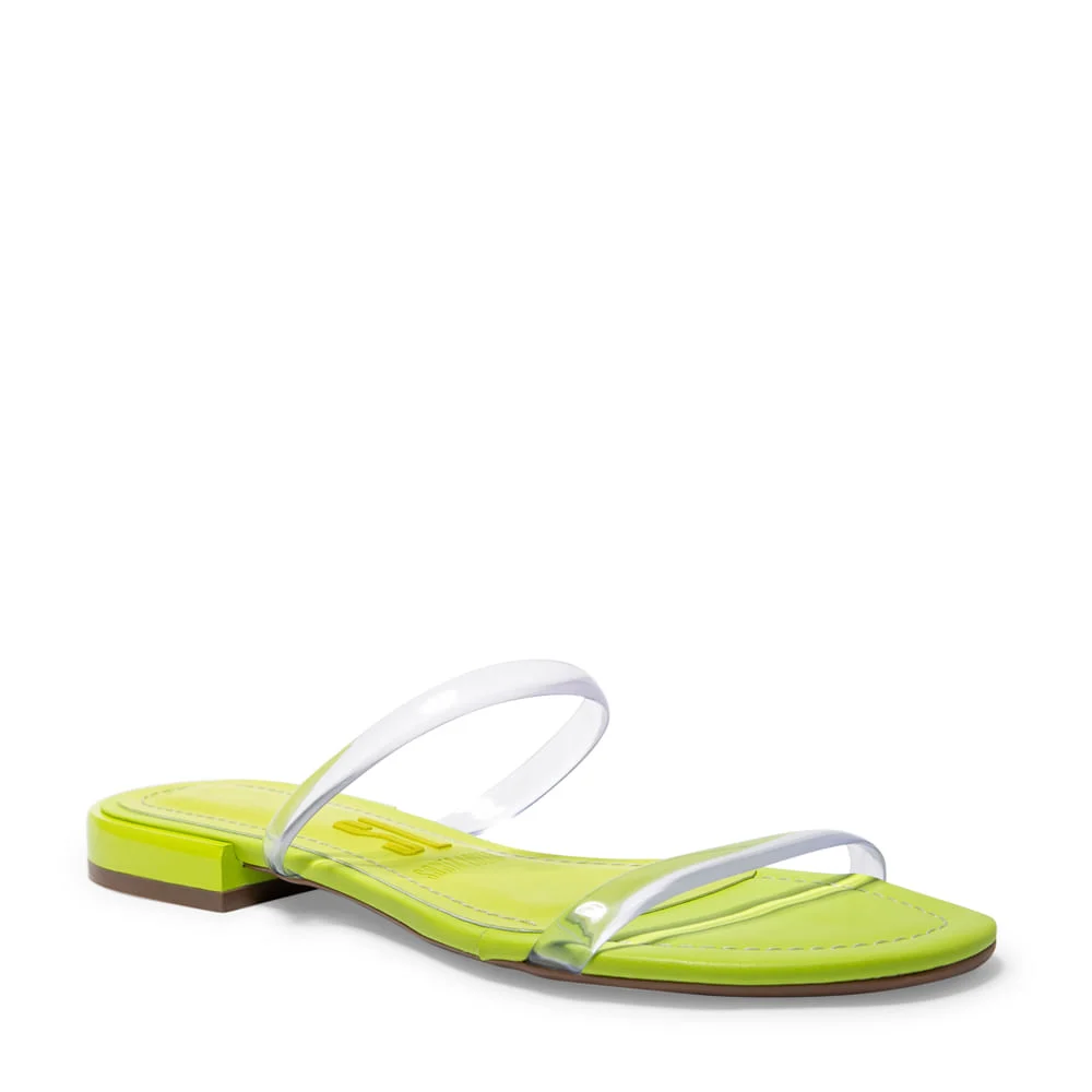 Rasteira Napa Santorine Verde Fresh - vista 2 de 4