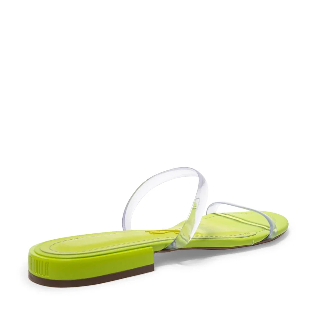 Rasteira Napa Santorine Verde Fresh - vista 4 de 4