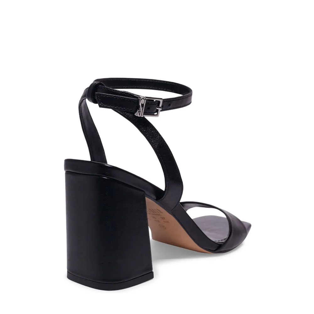 Sandália Couro Pelica Soft Preto - vista 3 de 3