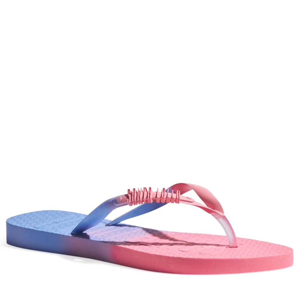 Flip Flop Borracha Chiclete - vista 4 de 4