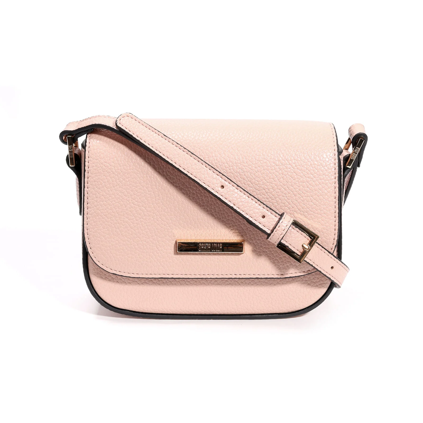 Bolsa Tiracolo Rosa Alça Ajustável E Removível - vista 1 de 3