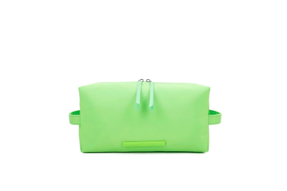 Necessaire Verde Zíper Duplo - vista 1 de 7