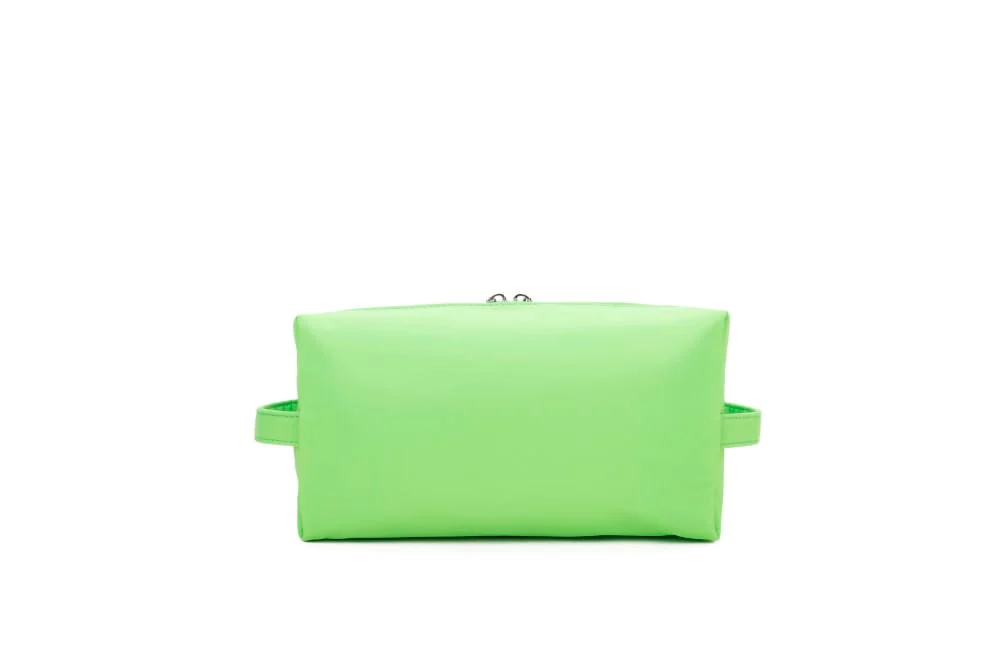 Necessaire Verde Zíper Duplo - vista 4 de 7