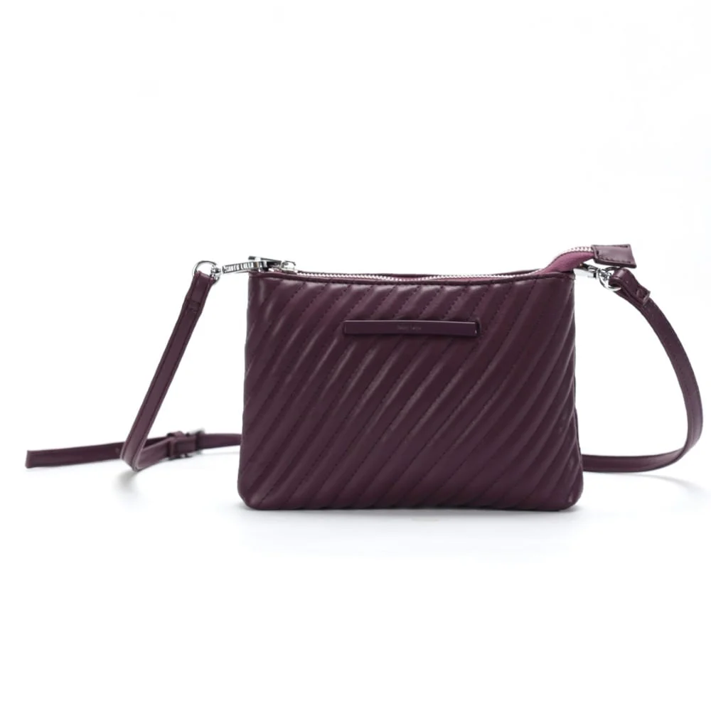 Bolsa Material Soft Roxo Eletrico 3 - vista 1 de 7