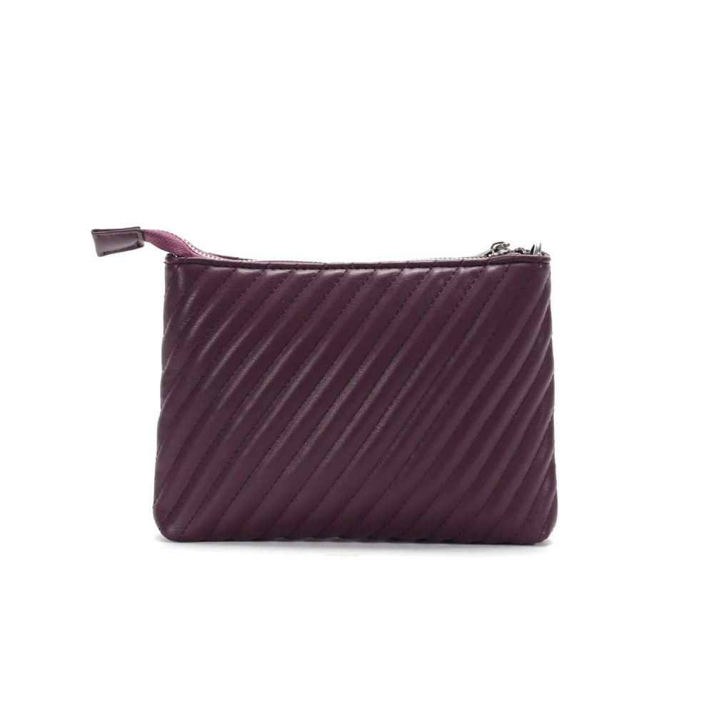 Bolsa Material Soft Roxo Eletrico 3 - vista 5 de 7