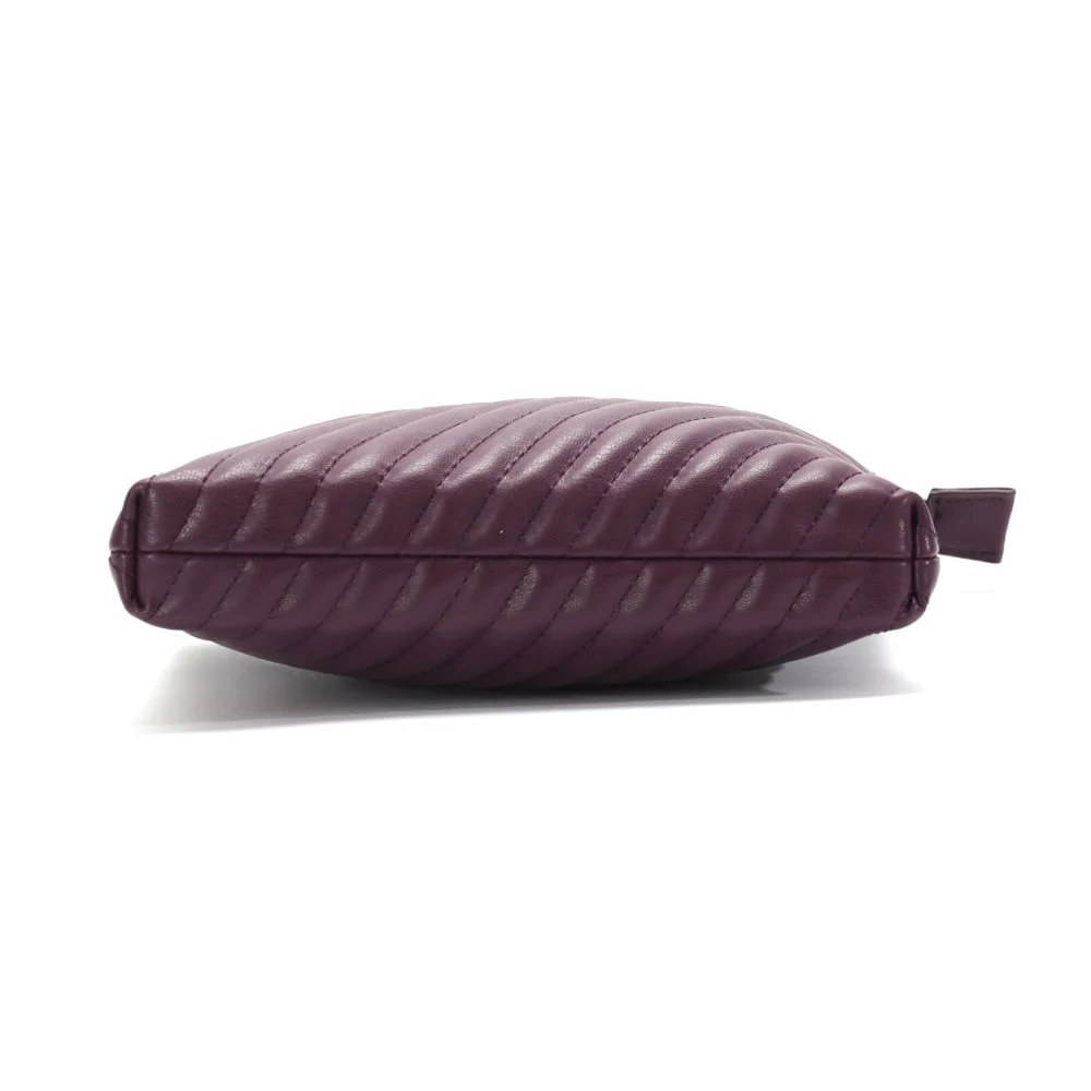 Bolsa Material Soft Roxo Eletrico 3 - vista 6 de 7