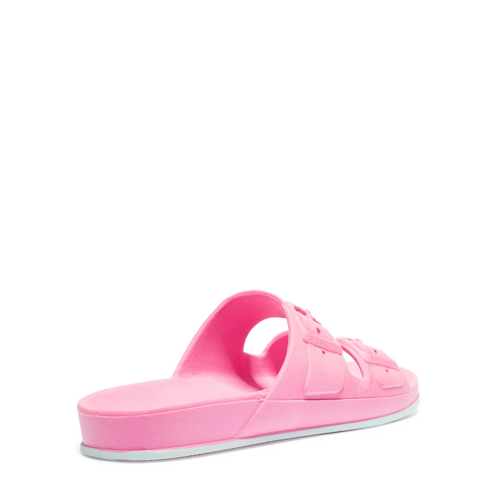 Slide Rosa Borracha Flat - vista 4 de 4