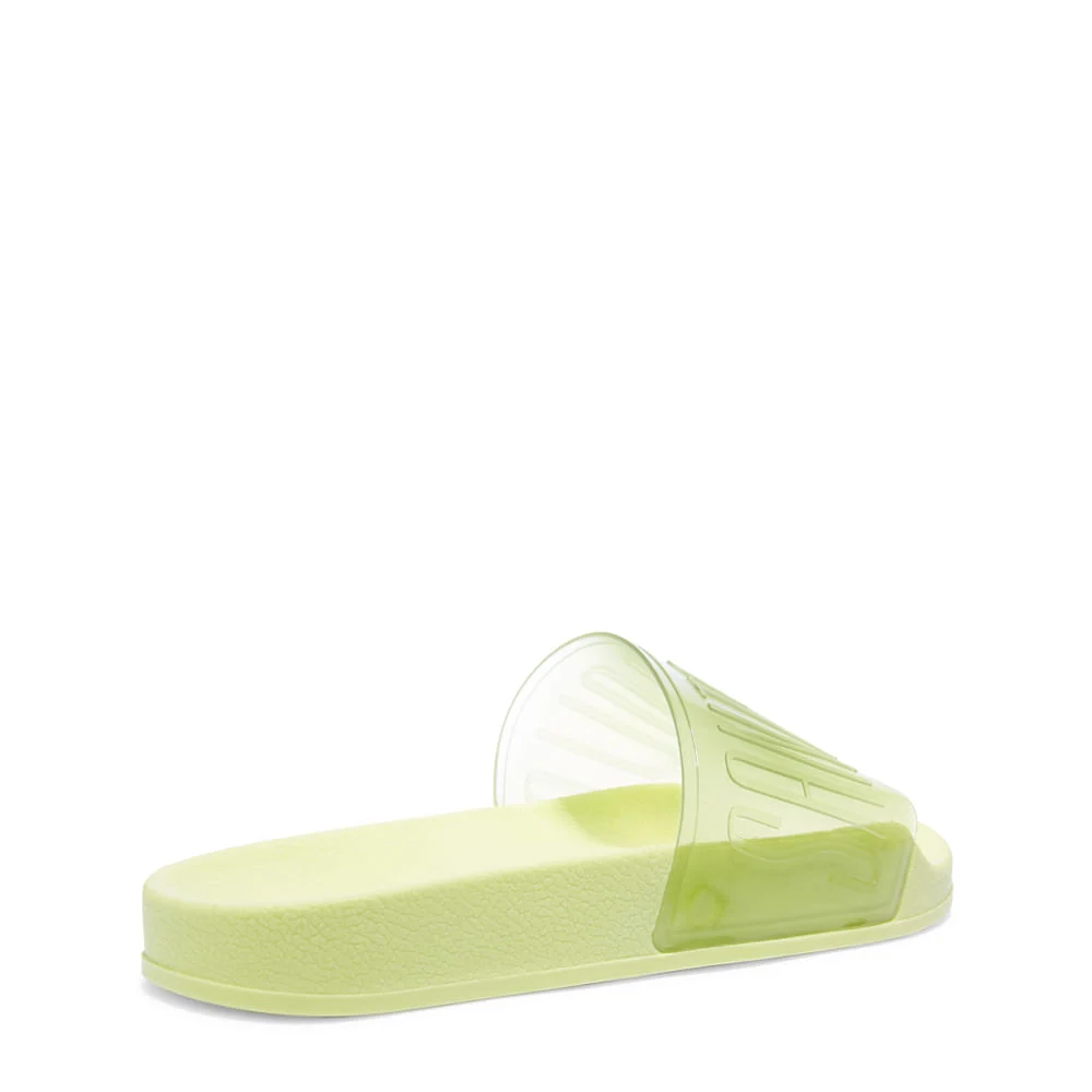 Slide Verde Borracha Flat - vista 4 de 4