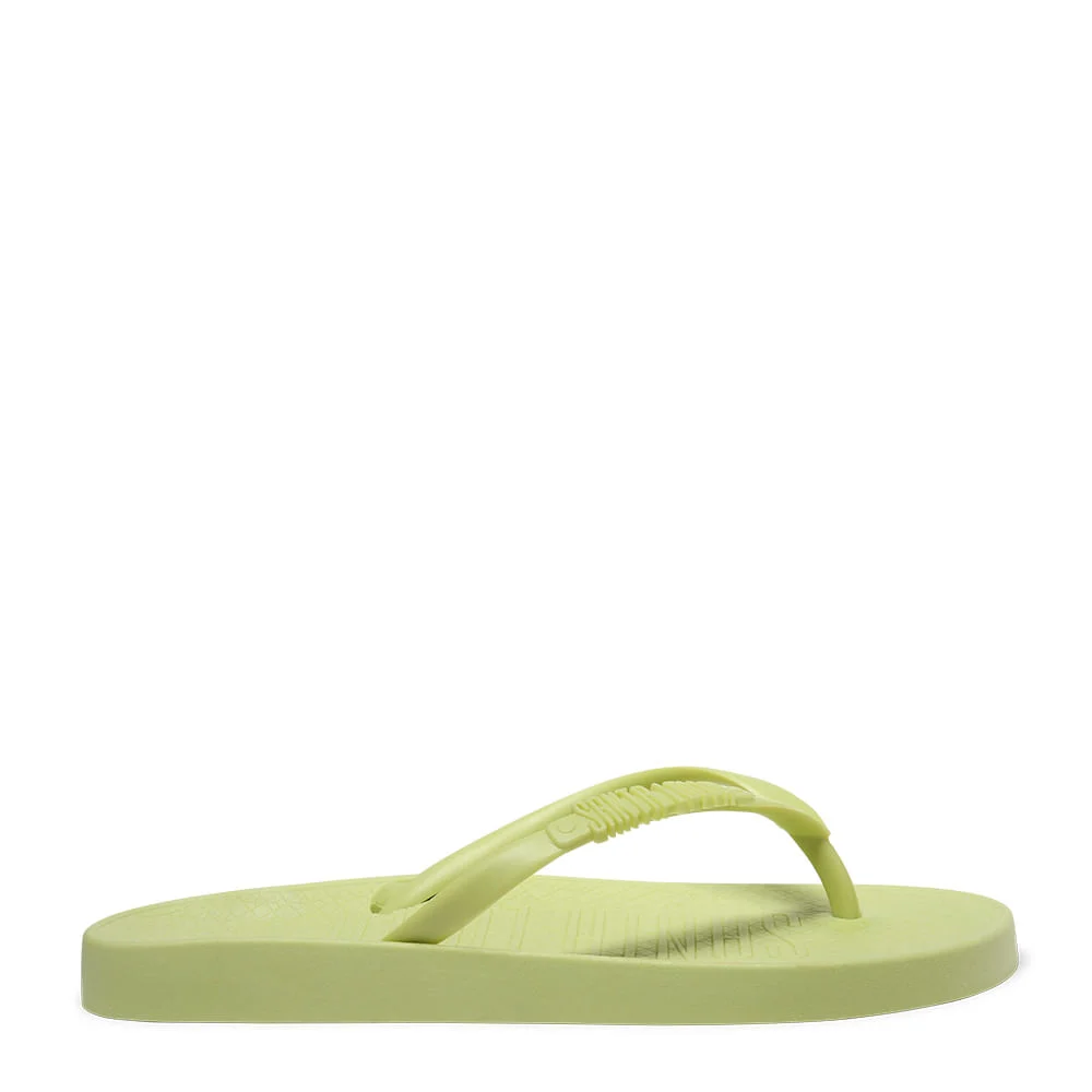 Chinelo Flip Flop Borracha Verde - vista 1 de 4