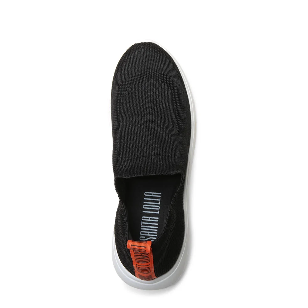 Tênis Knit Preto - vista 2 de 4
