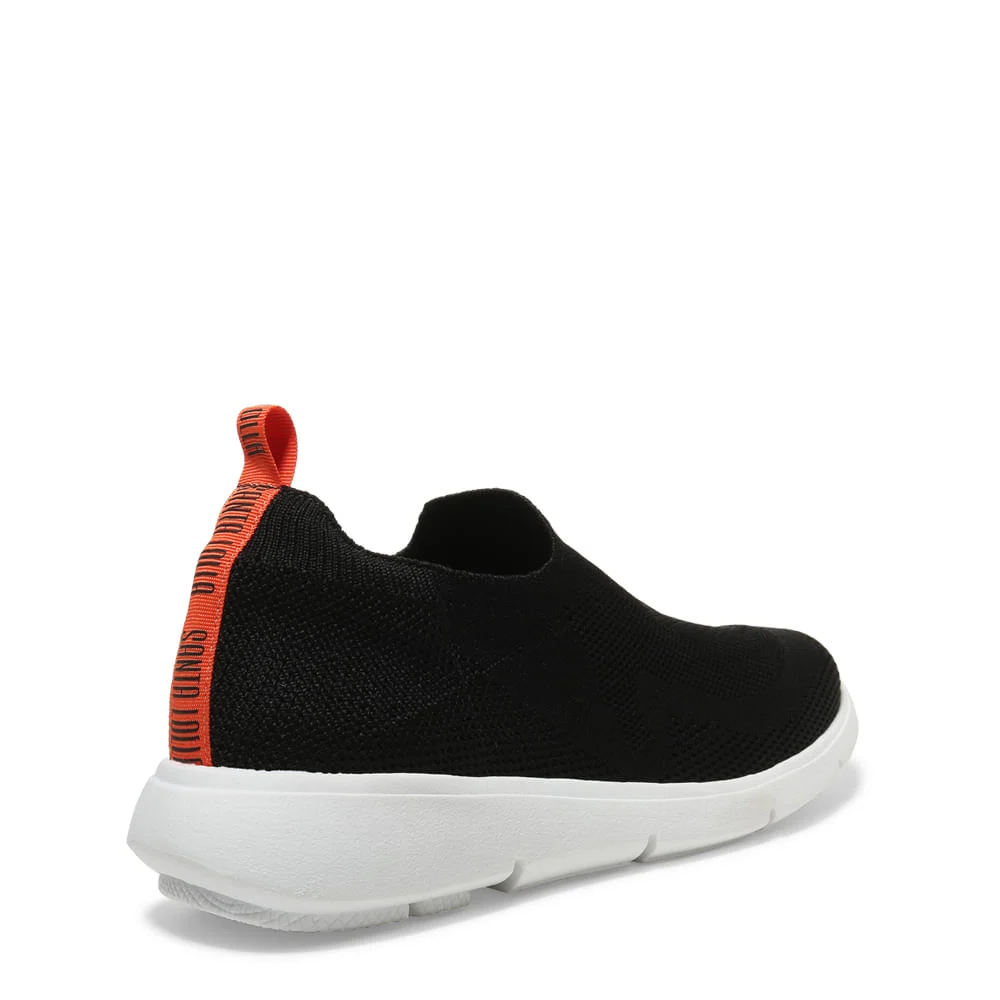 Tênis Knit Preto - vista 4 de 4