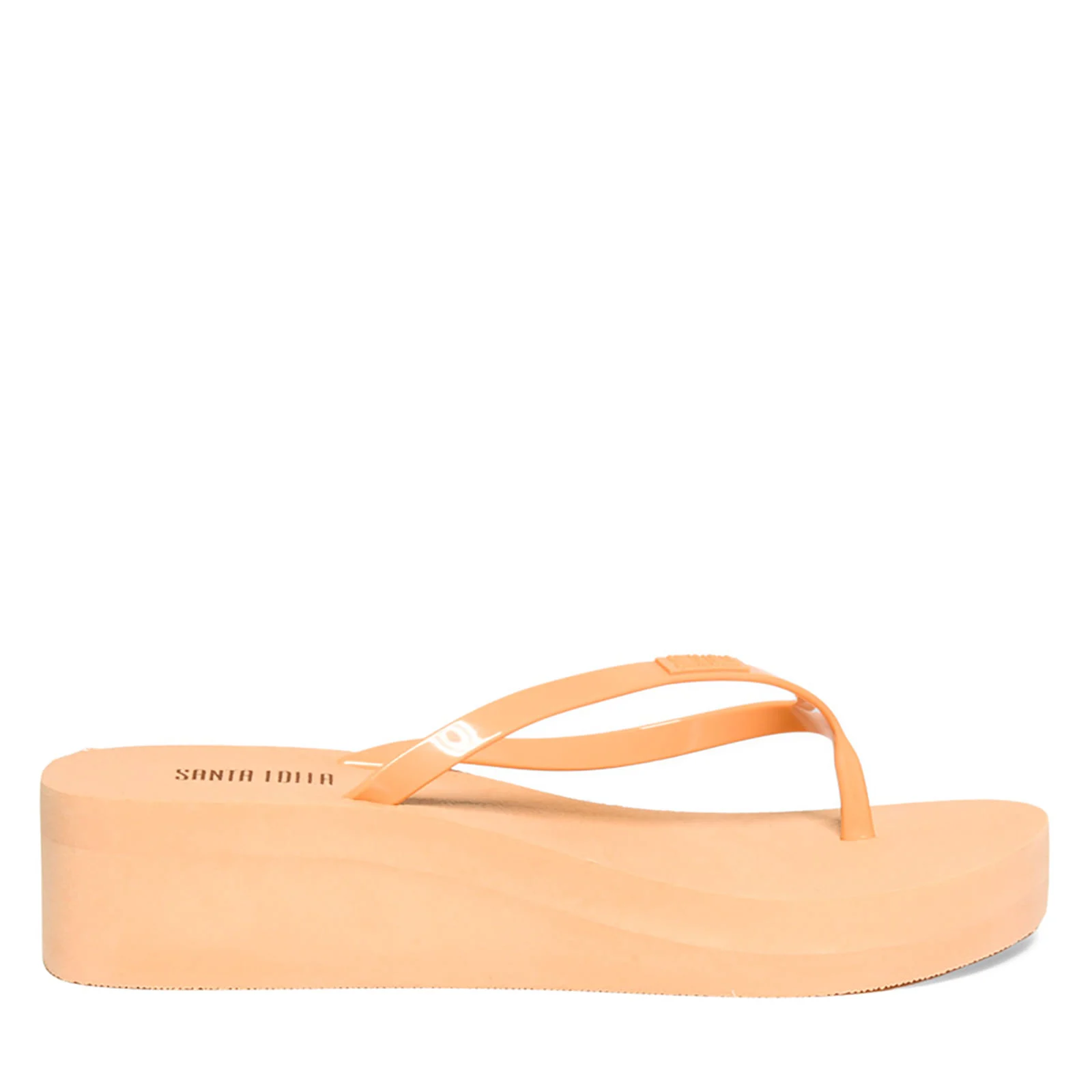Flip Flop Borracha Bege - vista 1 de 3
