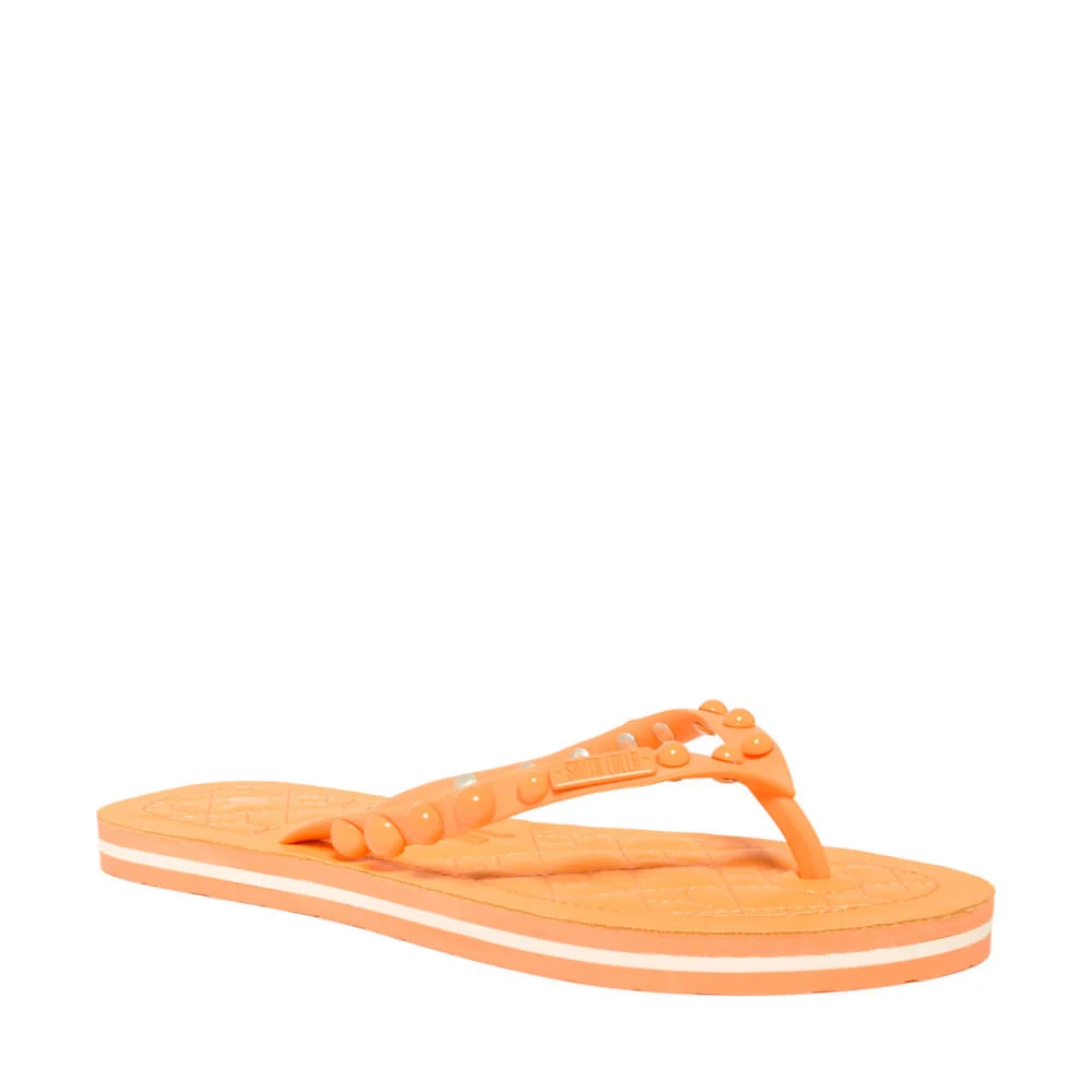 Flip flop borracha papaia - vista 1 de 3