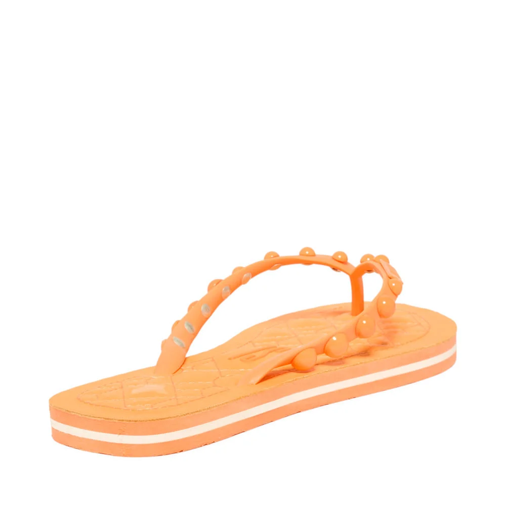 Flip flop borracha papaia - vista 2 de 3