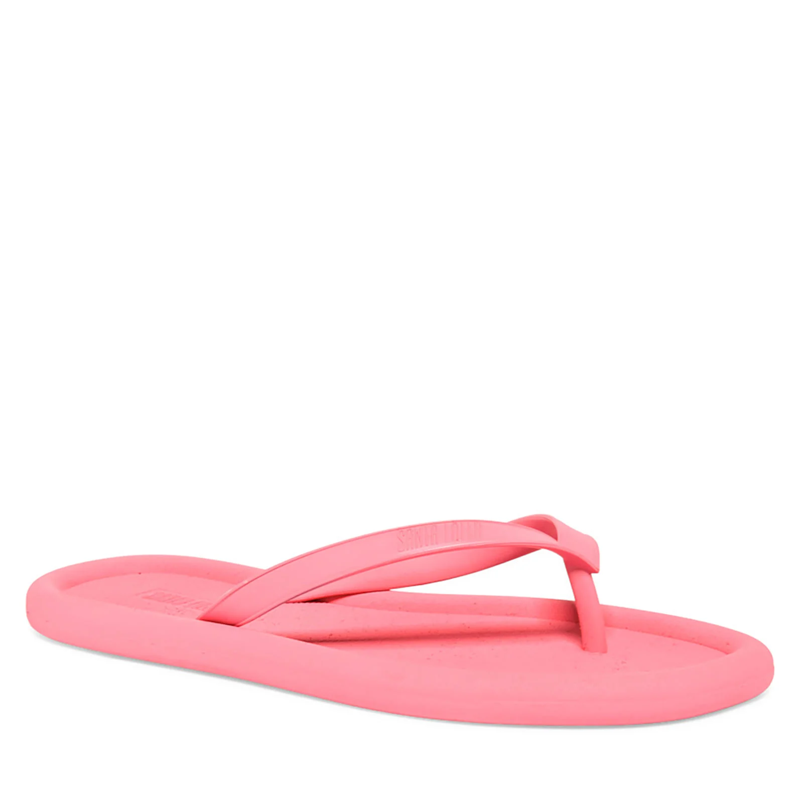 Flip flop borracha hibisco - vista 2 de 4
