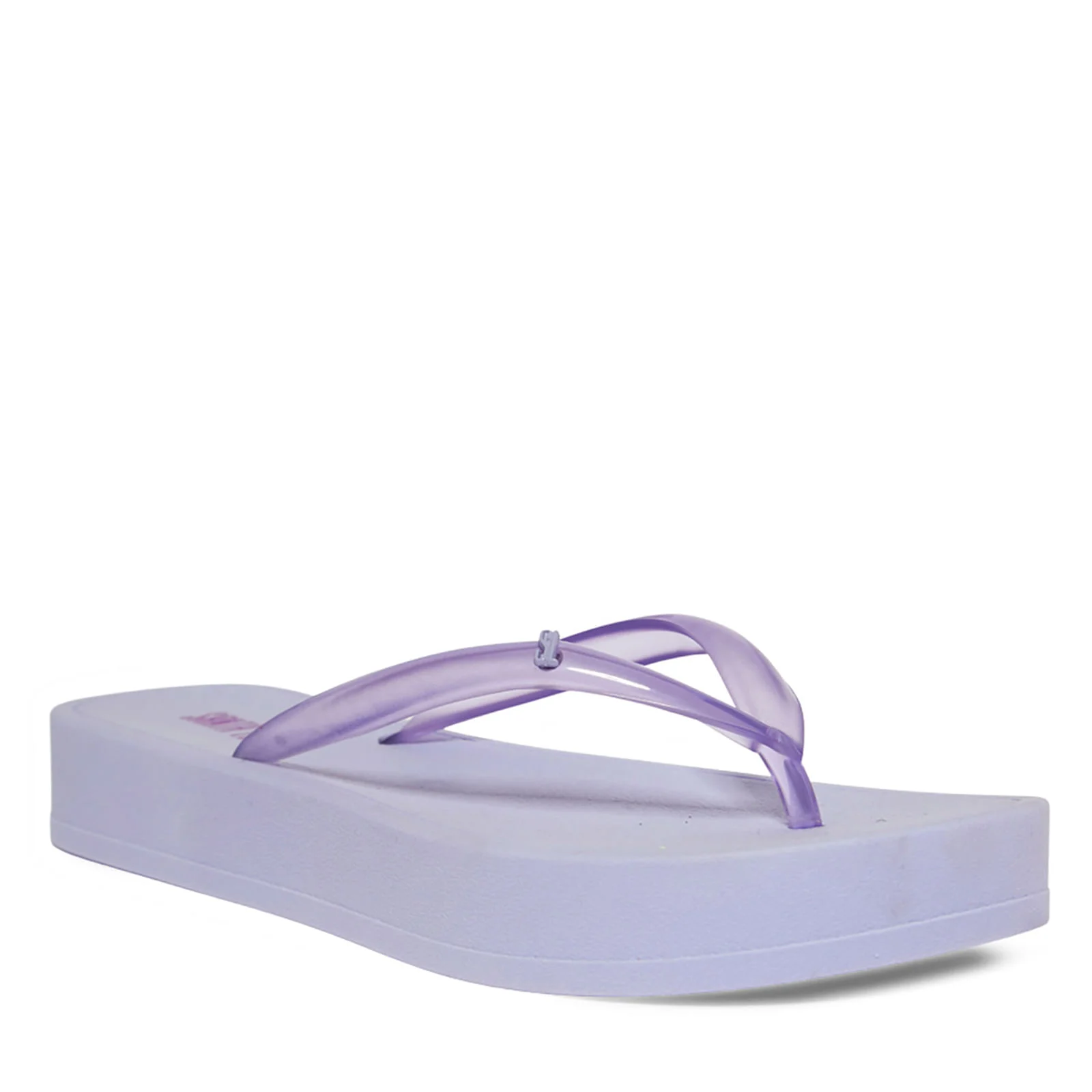 Flip flop borracha ametista - vista 2 de 4