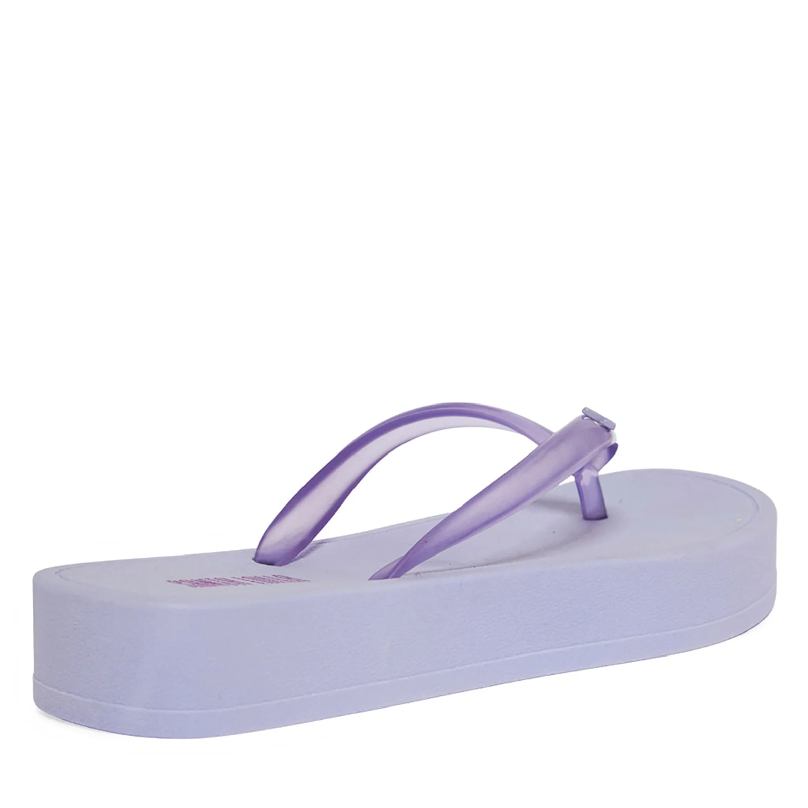 Flip flop borracha ametista - vista 4 de 4