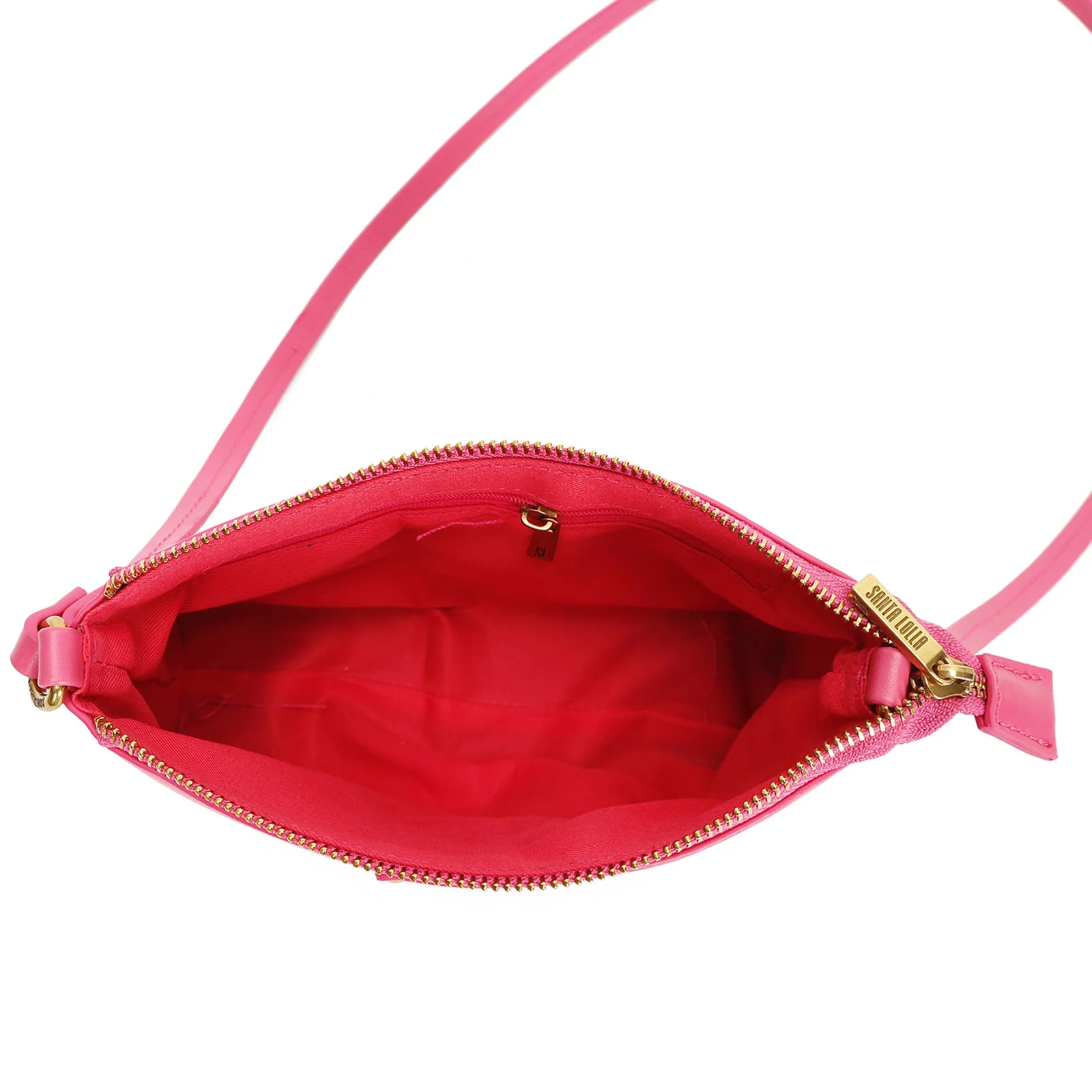 Clutch Alça Bright Pink - vista 7 de 7