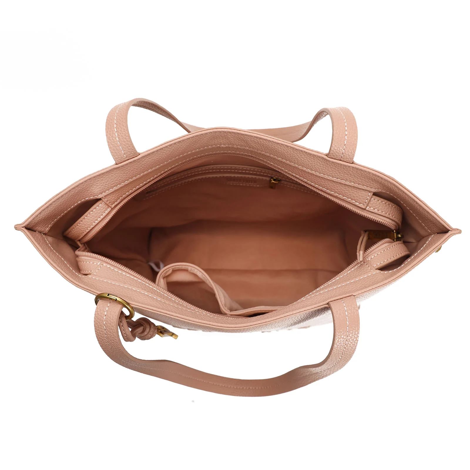 Bolsa Shopper Floater Rose Alça de Ombro - vista 3 de 6