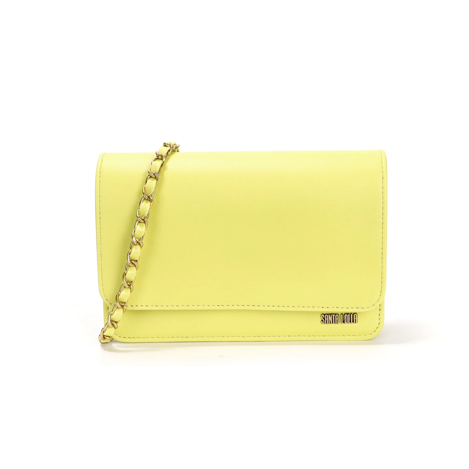 Bolsa Flap Bag Verde Transversal - vista 1 de 3