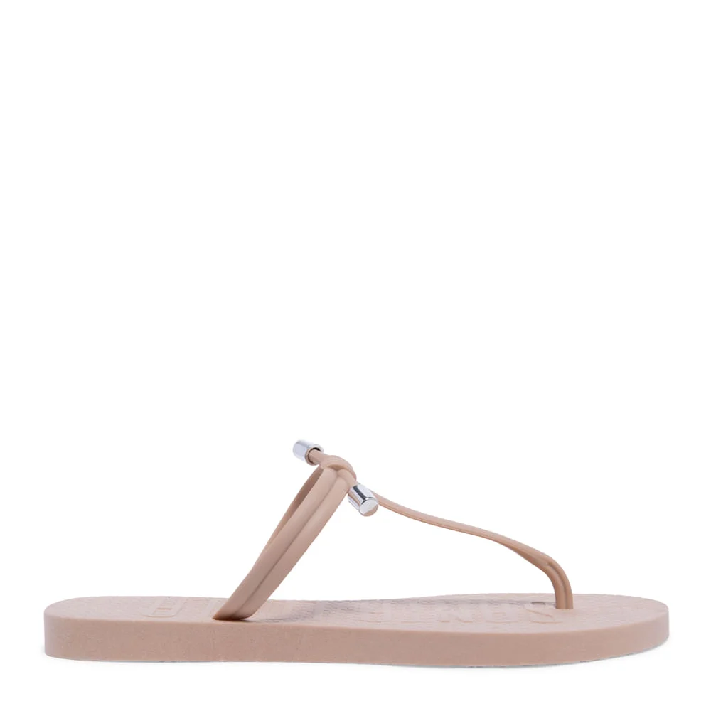 Flip Flop Borracha Areia - vista 1 de 3