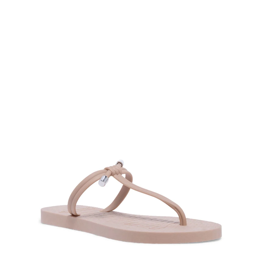 Flip Flop Borracha Areia - vista 2 de 3
