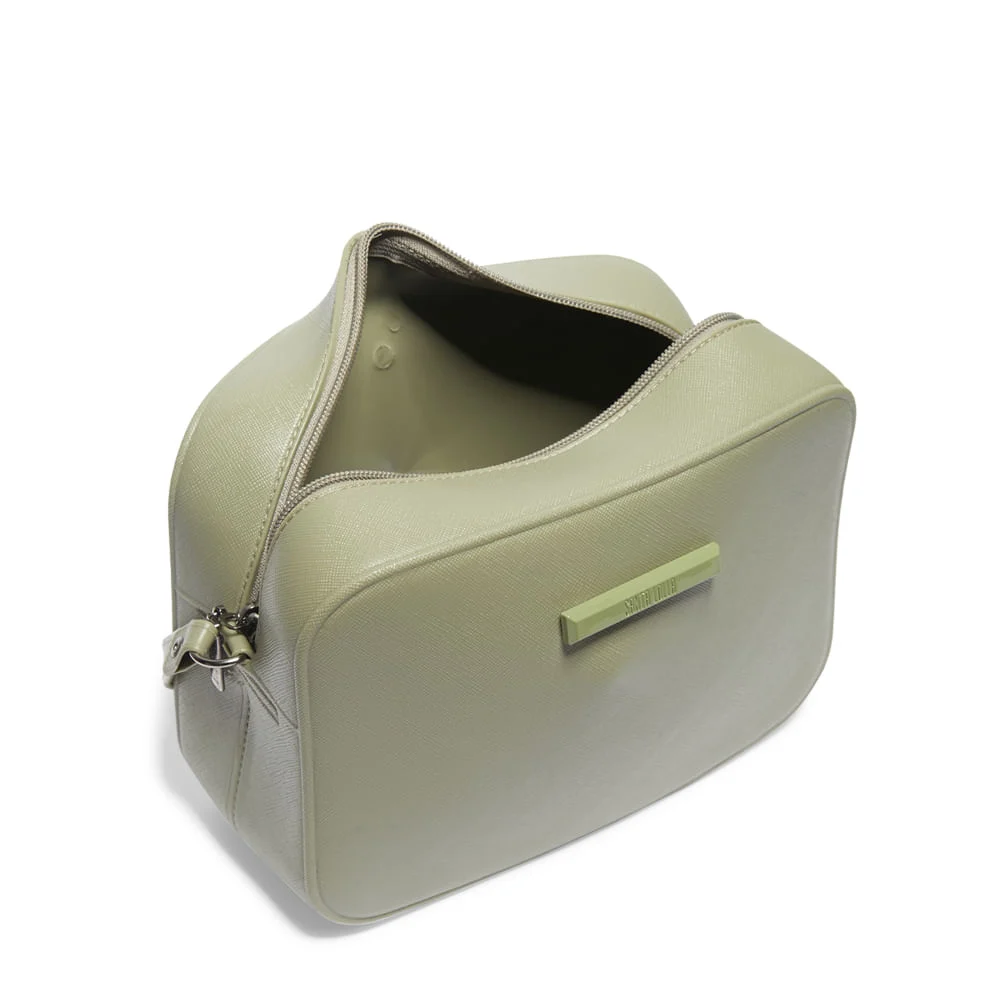 Bolsa Câmera Bag Borracha Verde Pistache Transversal - vista 3 de 3