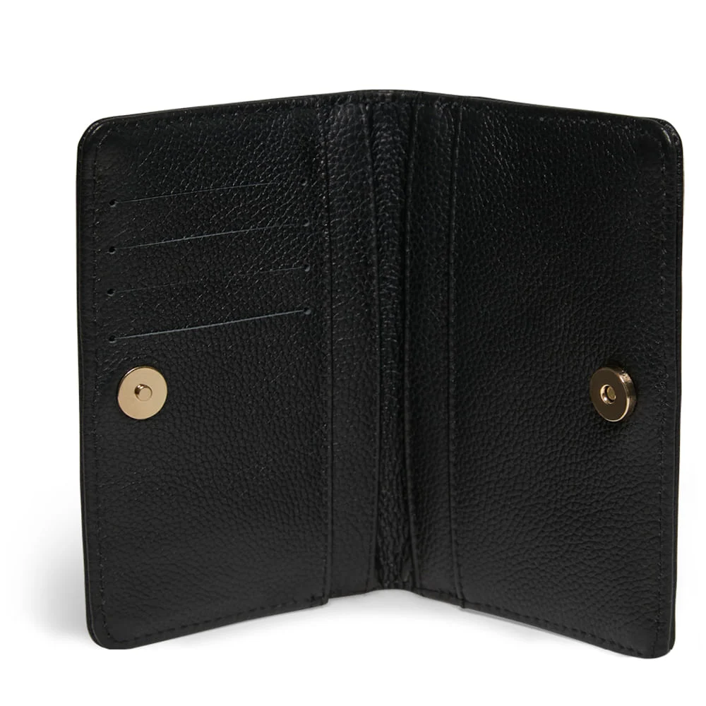 Carteira Couro Floater Preto - vista 3 de 3