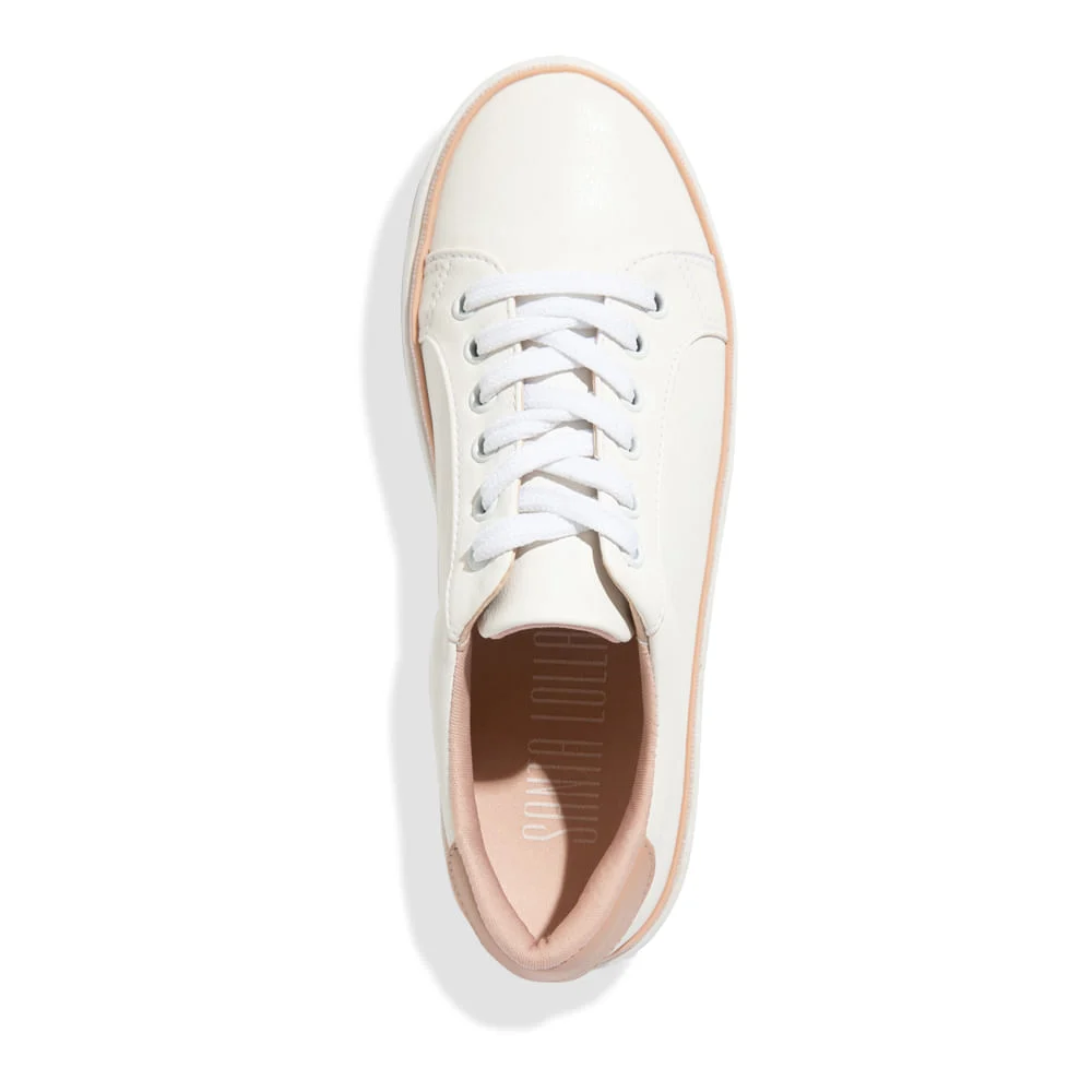 Tênis Floater Lux Branco - vista 4 de 4