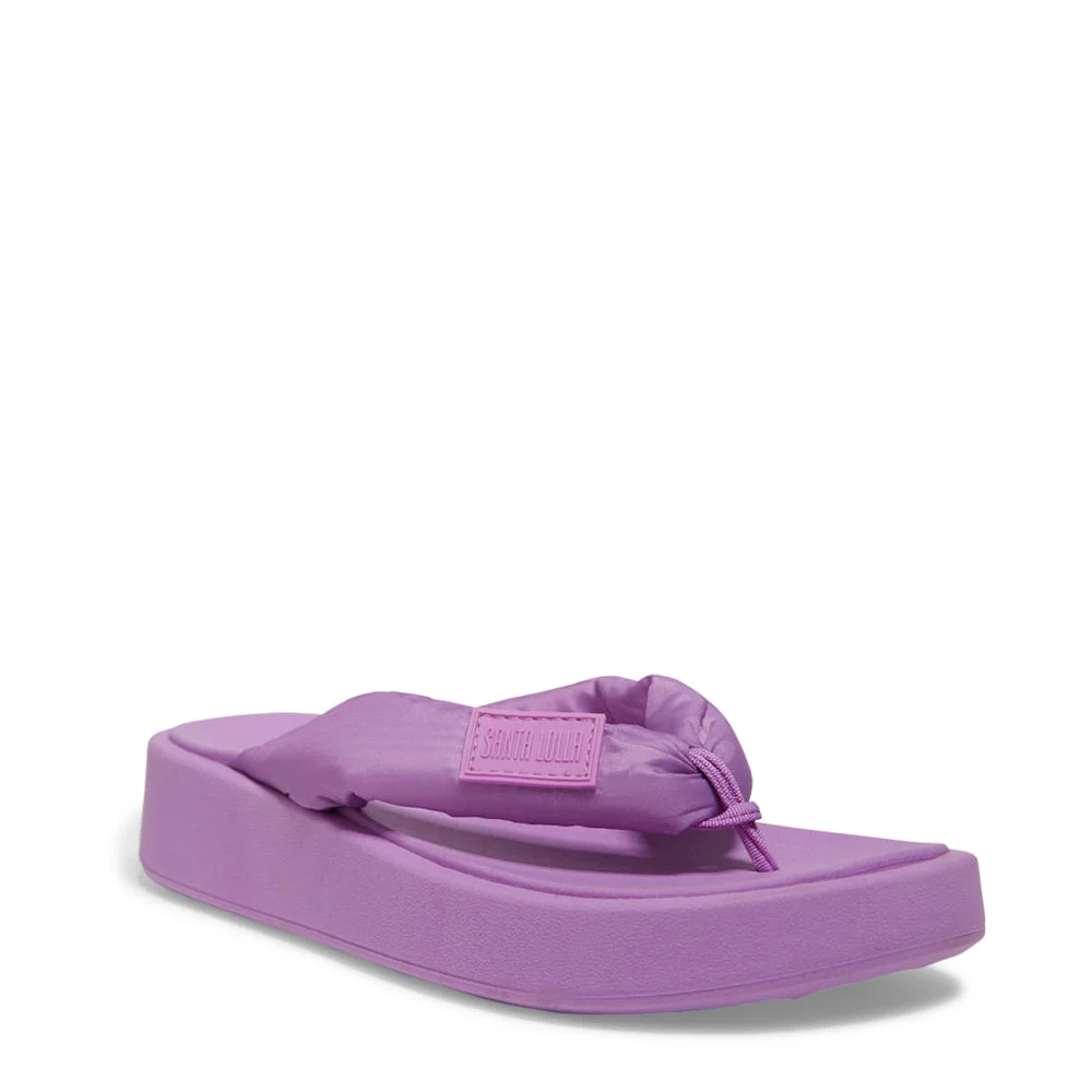 Papete Borracha Neon Lilac - vista 2 de 3