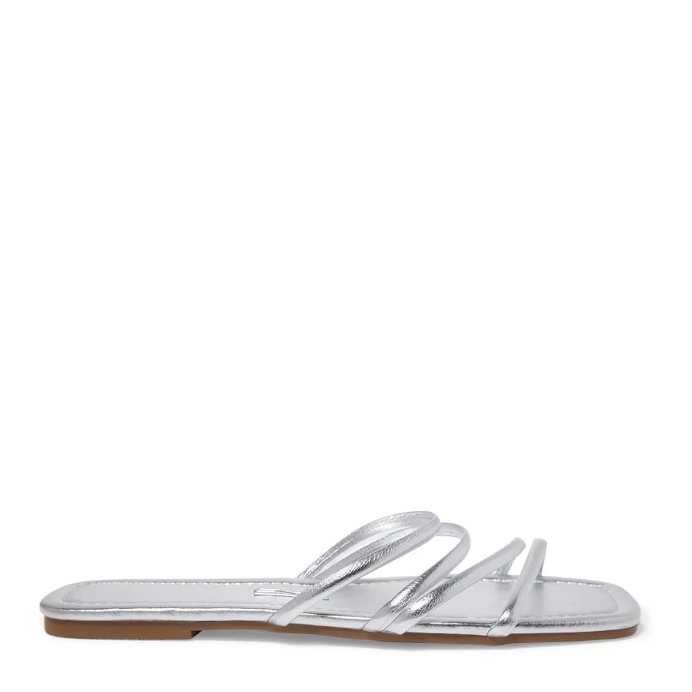 Rasteira Metallic Soft Prata - vista 1 de 3
