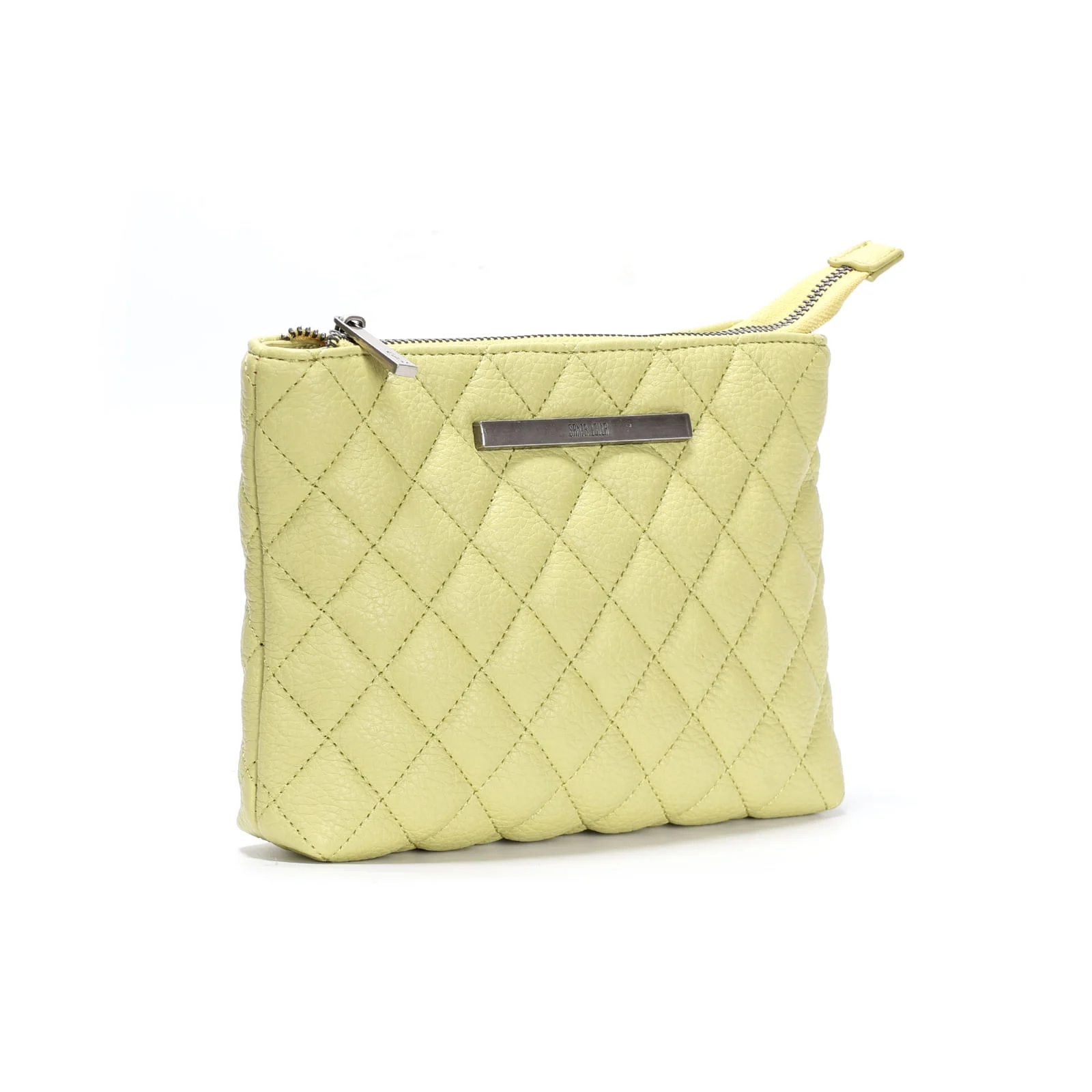Bolsa Matelassê Transversal Verde Oliva - vista 3 de 3
