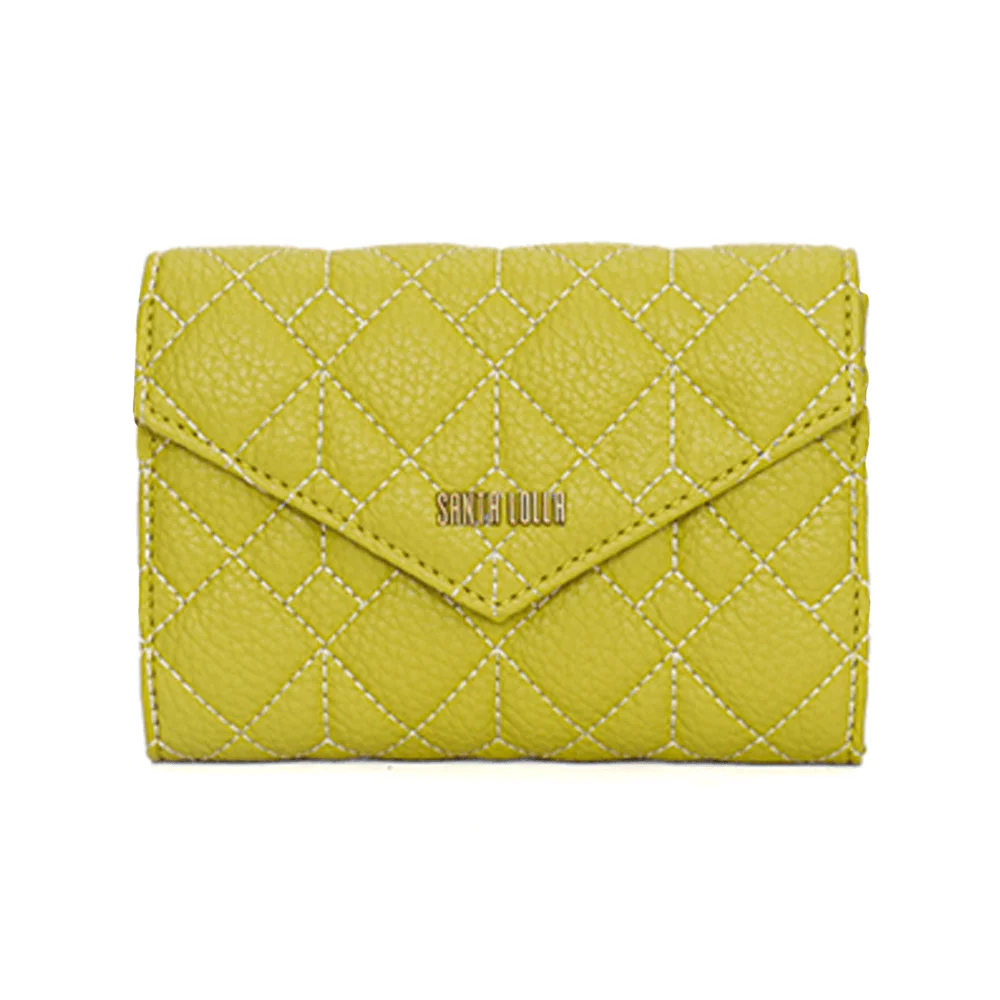 Bolsa Pequena Floater Verde Oliva Alça Metalizada - vista 1 de 5