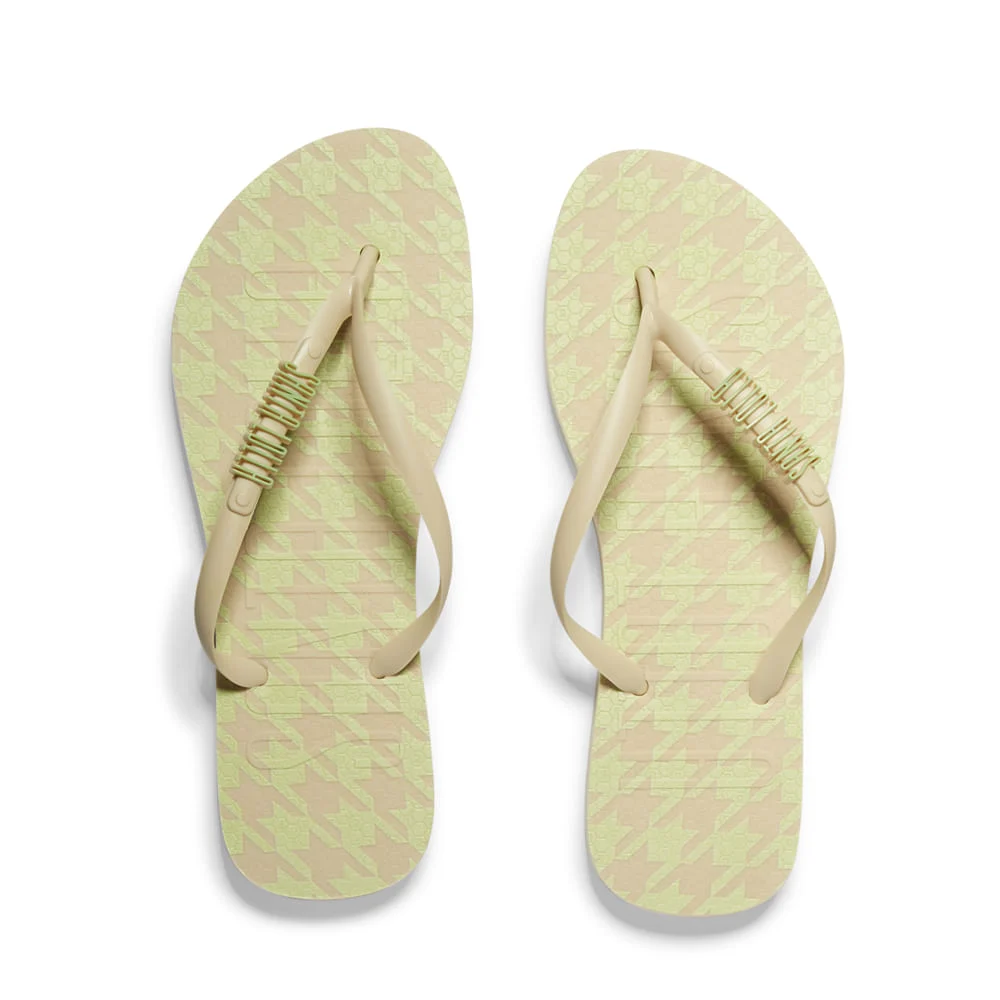 Chinelo Flip Flop Borracha Amarelo Lemonade - vista 3 de 3