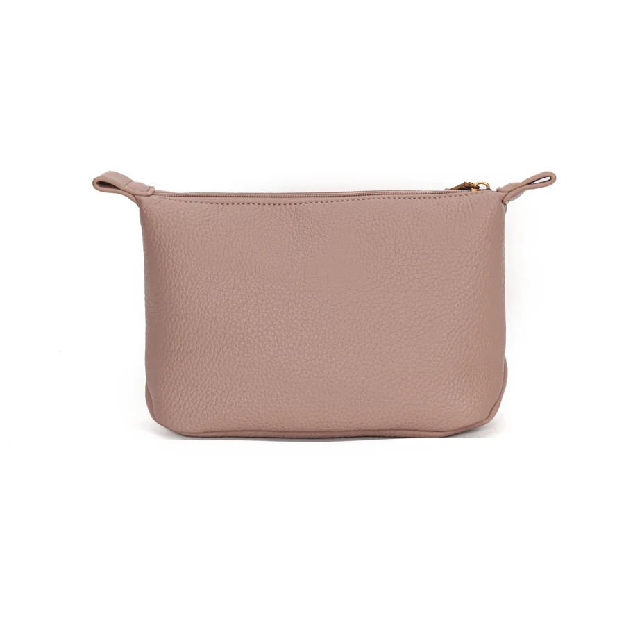 Necessaire Material Floater Rose Zíper - vista 3 de 5