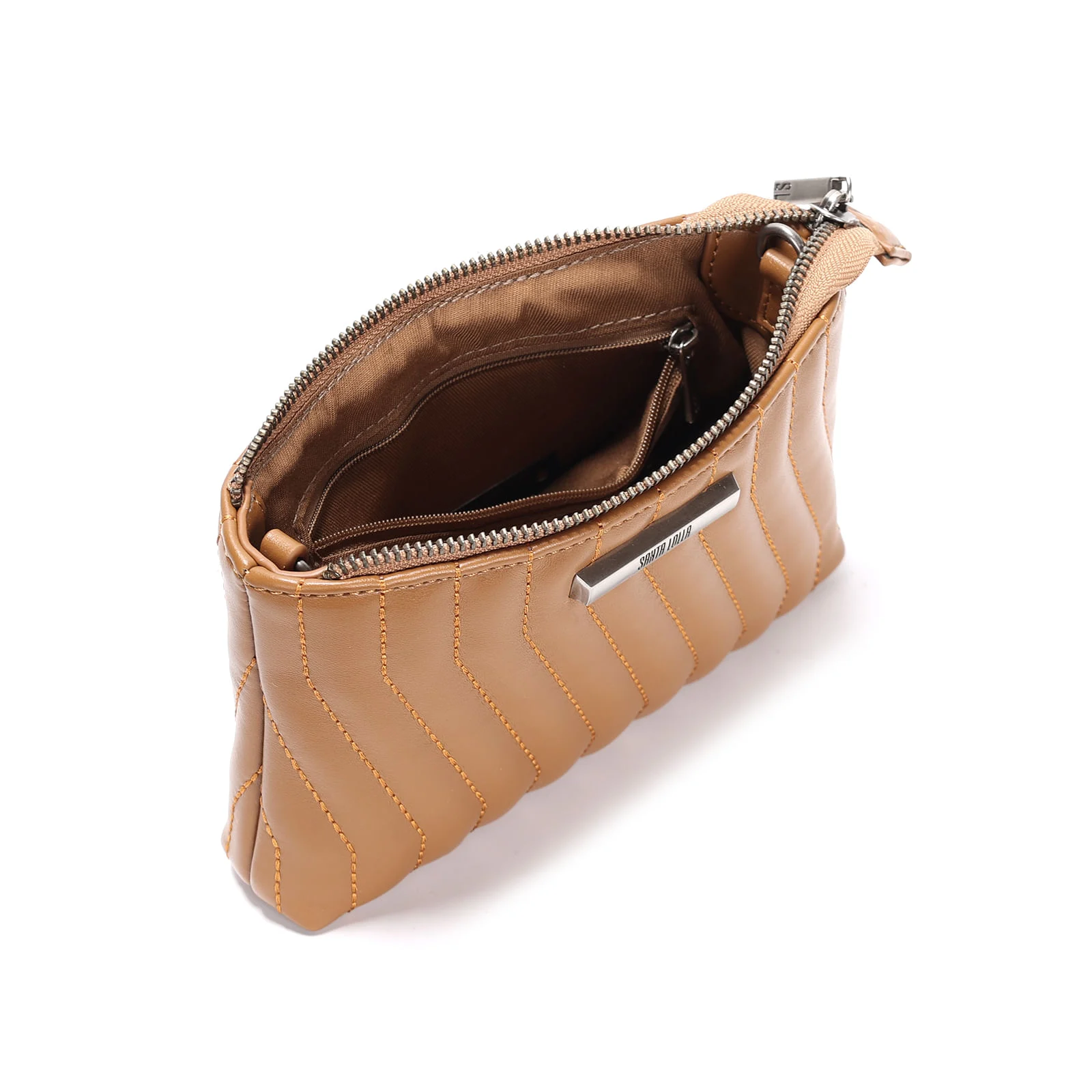 Bolsa Transversal Soft Caramelo - vista 3 de 3