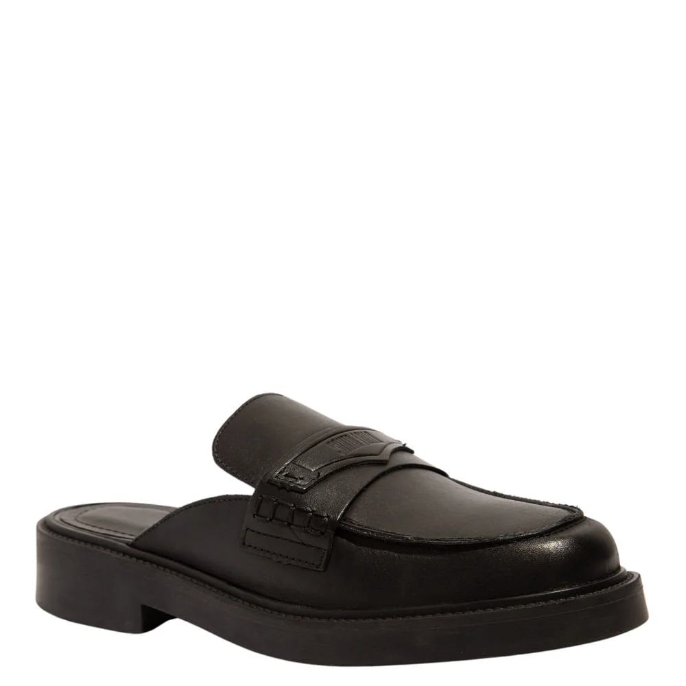 Mocassim Couro Confort Preto - vista 2 de 4