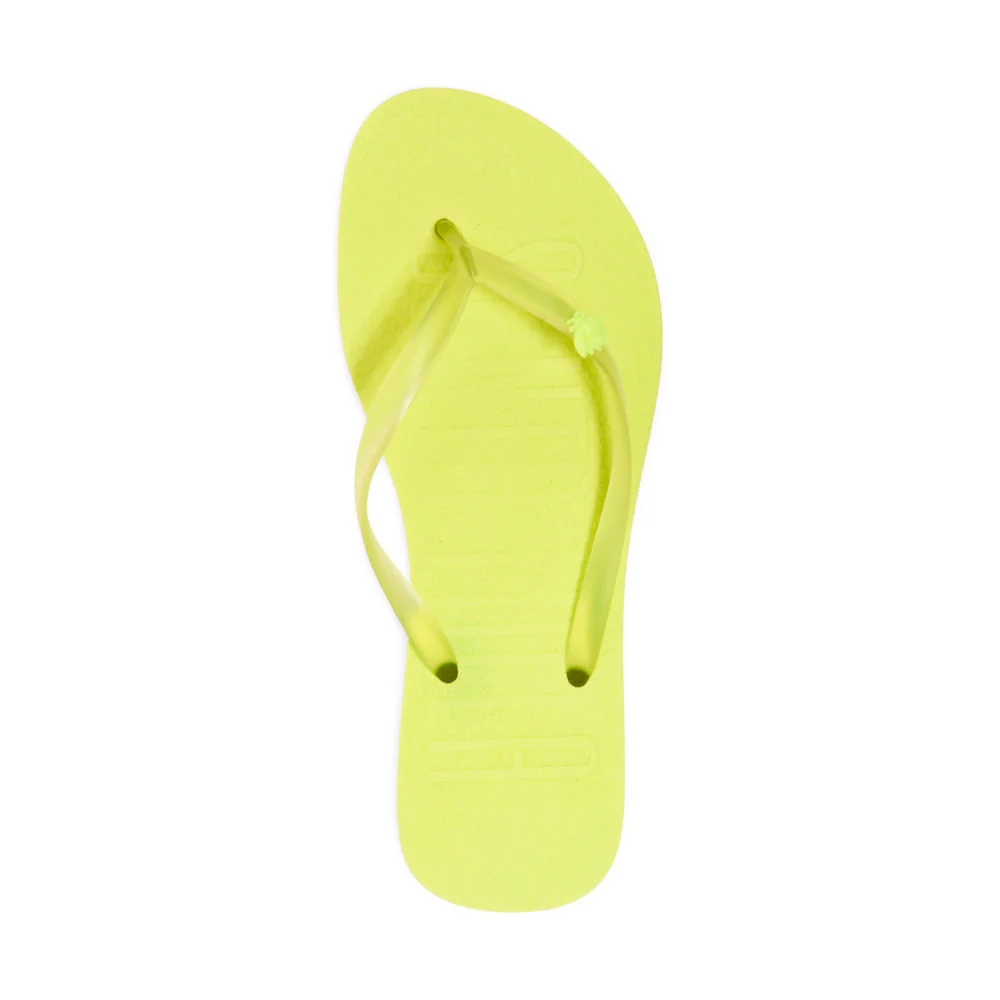 Flip Flop Borracha Lima - vista 3 de 4