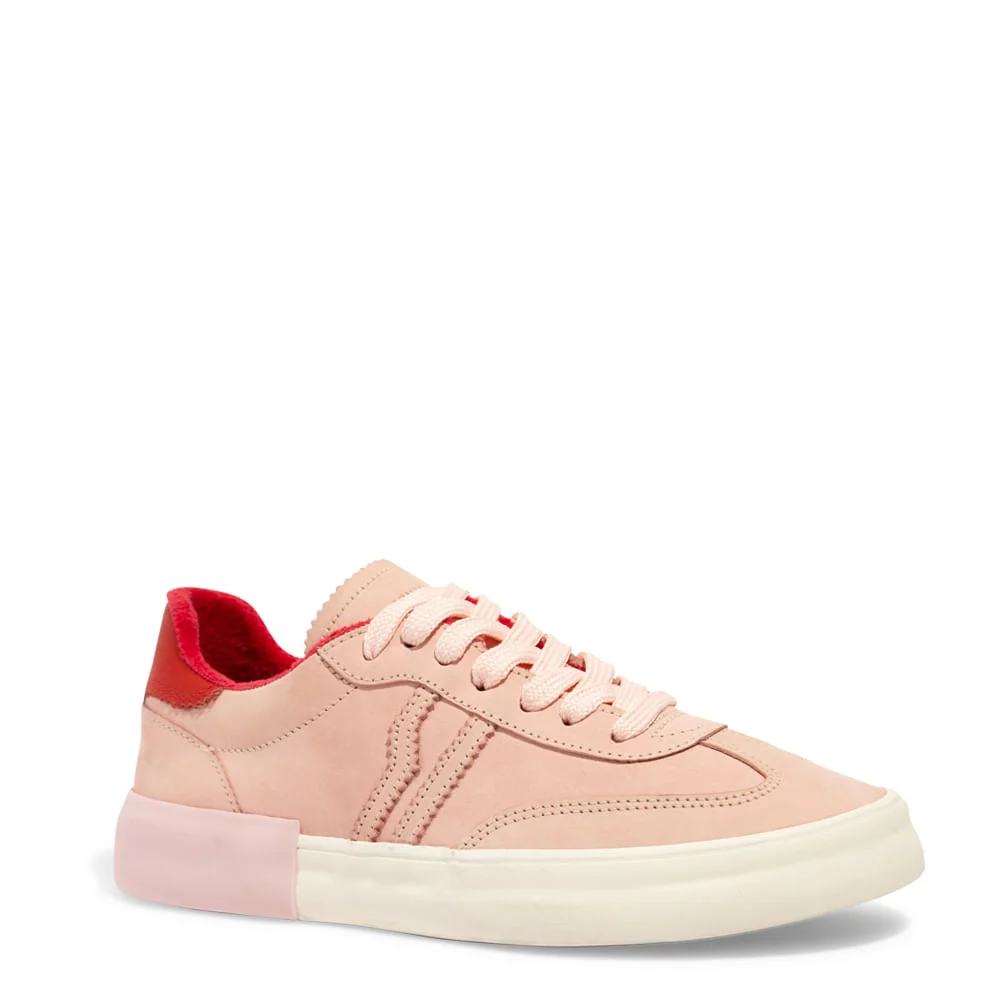 Tênis Nobuck Rosa - vista 2 de 4